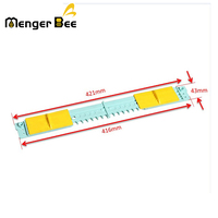 Neuer Menger Bee B-25 3-Schichtiger Lebensmittelechter HDPE-Kunststoff Bienenstock Bienenfarm Langstroth Tiefe Rahmen Kompatibel Temperaturkontrolliert