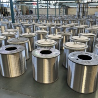 Conductor de Alambre Esmaltado de Aluminio Revestido de Cobre 10a, 70% Aluminio, 30% Recubrimiento de Cobre, Uew/ew Ecca 0.10-5.00mm Swg