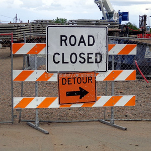 Barriera flessibile in plastica per traffico con supporto/barriera stradale in plastica per <span class=keywords><strong>cantiere</strong></span> stradale - Product Image 5