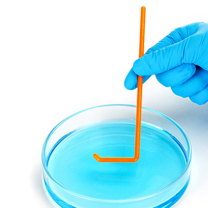 <b>Plastic</b> Coating <b>Rods</b> Sterile Disposable Bacterial Cell Spreader For Cell Culture - Product Image 1