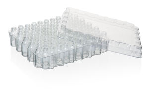 Flacon de laboratoire ALTHEA de haute qualité 2 ml pour chromatographie, flacons HPLC en verre ambré transparent avec graduation pour tests de laboratoire - Product Image 6