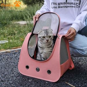 Easy Taking Customized Color Pet Carrier Bag <b>Cat</b> <b>Backpack</b> Carrier Outdoor and Shoulders Breathable Pet <b>Backpack</b> - Product Image 6