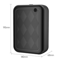 Pour diffuseur de parfum de maison en plastique écologique sans eau contrôlé par application électrique avec télécommande de grande capacité