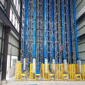 차고 창고 4 방향 셔틀 랙 셔틀 시스템이있는 자동 라디오 셔틀 랙 팔레트 랙 시스템 - Product Image 2