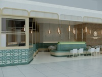 Siège de banquet pour Restaurant et hôtel, siège de salon, meubles de cour, Design de comptoir de Bar, nouveauté, 1 pièce