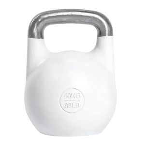 Altın 48kg rekabet Kettlebell +/-100 Gram çinko kaplama ve elektrostatik toz boyama Kettlebell kalibre - Product Image 5