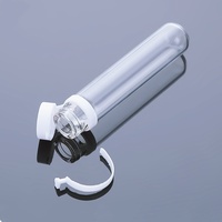 Flacons en verre vides pour huiles essentielles, mini, transparents, à fond rond, avec couvercle à anneau de traction, 1,5 ml, 2 ml, 3 ml, 5 ml, ampoules d'échantillon