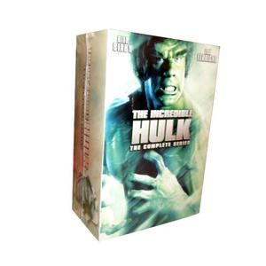 Impresión DVD CONJUNTOS EN CAJA PELÍCULAS Programa de televisión Películas eBay suministro de fábrica Nuevo disco lanzado DDP el increíble <span class=keywords><strong>Hulk</strong></span> 20dvd <span class=keywords><strong>Serie</strong></span> Completa - Product Image 1