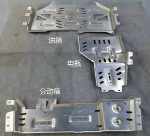 Kit de mise à niveau de carrosserie modifié de luxe pour <span class=keywords><strong>Porsche</strong></span> <span class=keywords><strong>Cayenne</strong></span> 955/957 Garde de châssis Marchepied Plaque latérale Bras supérieur - Product Image 3