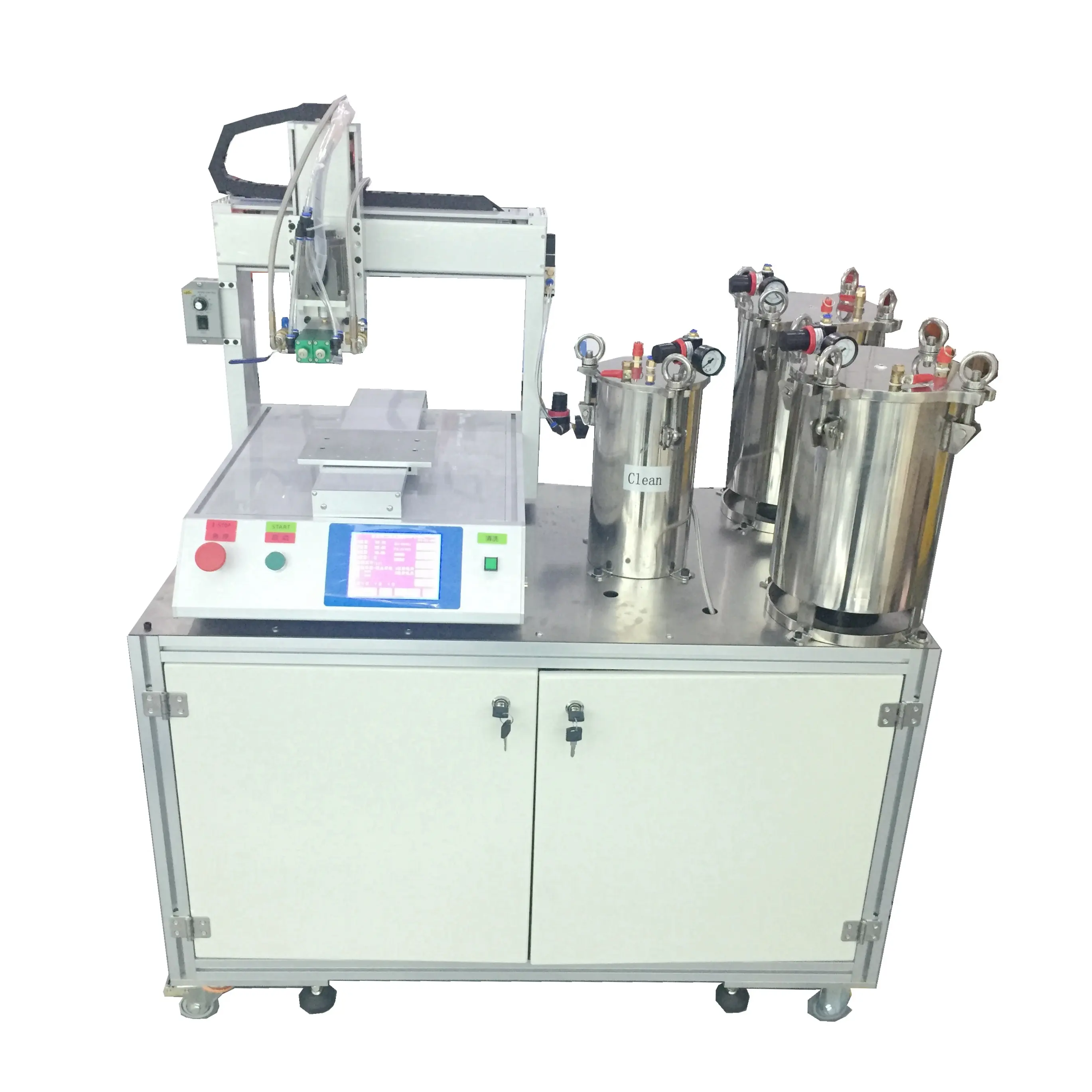 Ab Glue Mixing Machine Epoxy Resin Dispenser Machine 2 Part Resin Mixing Machine by Hand Gun