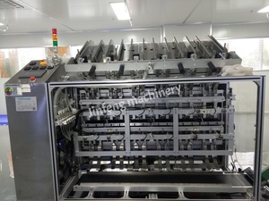 Machine de remplissage et de scellage entièrement automatique pour masques faciaux, liquides cosmétiques et masques liquides pour les yeux - Product Image 3