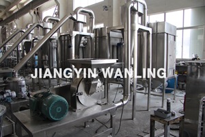 <span class=keywords><strong>Wf</strong></span> hạt tiêu thực phẩm bột vũ trụ búa máy nghiền với riêng biệt Cyclone xả xung Bụi Collector Mill - Product Image 5