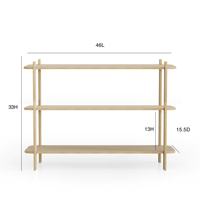 Étagère à livres modulaire moderne en bois, montage facile, meuble de rangement pour salon, étagère ouverte à plusieurs niveaux, multifonctionnelle, gain de place