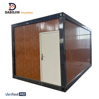 DBJ 2025 OEM Maison Conteneur Préfabriquée Villa Pliante Cabine Préfabriquée Petite Maison Maison Maisons Conteneur Préfabriquées