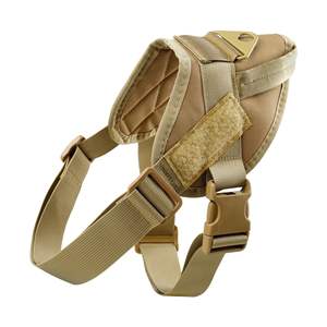 Kingtale ayarlanabilir nefes taktik köpek koşum ağır hiçbir çekme köpek koşum sıçramasına su önlemek - Product Image 4