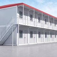 Maison conteneur préfabriquée extensible de luxe de marque ZF, ADU moderne, logement multi-générationnel, maison mobile intégrée 2-3 chambres