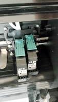 Plotter de inyección de tinta para patrones de ropa, máquina de inyección de tinta de gran formato, alimentación de papel automática, velocidad rápida, CAD CAM, 250cm