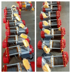 Polipasto Eléctrico de 1000 kg, 500 kg, 220v, 380v, 50HZ, 60HZ, Altura de Elevación 30m, Polipasto Eléctrico de Cable Metálico - Product Image 2