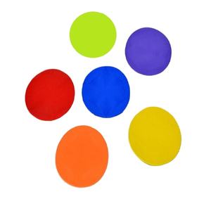 Puntos deportivos para entrenamiento de agilidad, discos planos de goma de la mejor calidad, rotuladores de puntos Polly pequeños - Product Image 1