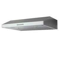 Fabriqué en Chine hottes de gamme de filtre de cuisine en acier inoxydable durables professionnelles pour purifier les fumées d'huile