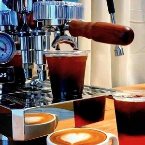 เครื่องทำคาปูชิโน่ลาเต้เอสเปรสโซพร้อมเครื่องตีฟองนมอุปกรณ์ทำกาแฟ M05C YH สำหรับอินเดีย - Product Image 6