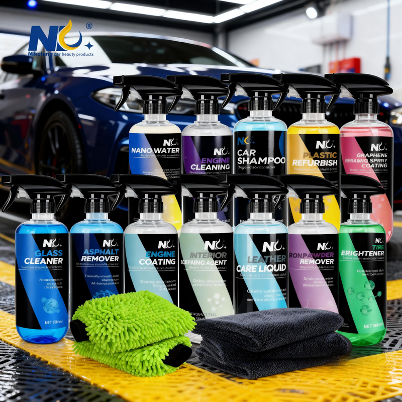 NK 12Pcs Premium Car Wash Kit