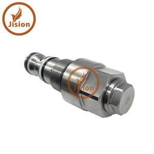 อะไหล่เครื่องจักรก่อสร้าง PC120-6 วาล์วไฮดรอลิกสำหรับรถขุด วาล์วควบคุมหลัก วาล์วระบายแรงดัน 723-30-56100 - Product Image 4