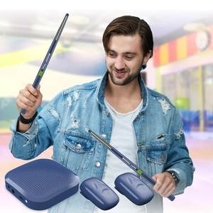 Batería Electrónica Inteligente Portátil, Batería de Bolsillo con Conexión Inalámbrica y Sensor Corporal para Principiantes - Product Image 2