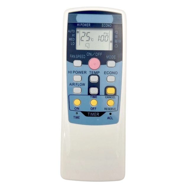 Replacement A/C AC Remote Control RKT502A420 for Mitsubishi Air Conditioner SRK25ZD-S SRK35ZD-S SRK50ZD-S SRK20HD-S SRK28HD-S