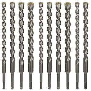 High Quality OEM 4-40mm SDS Max/Plus Hammer Drill Bits Set for Concrete Drilling