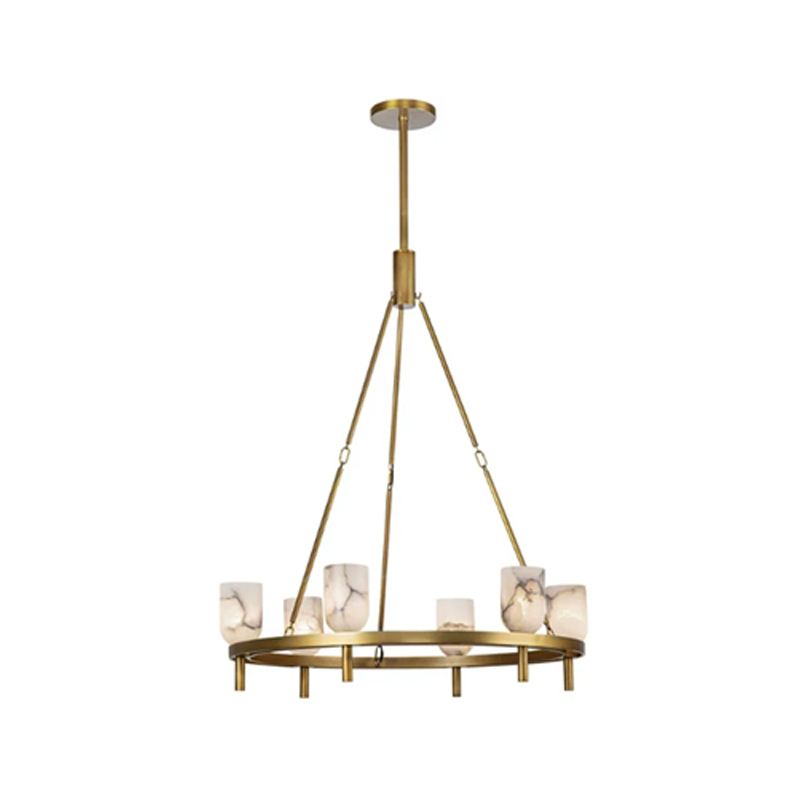 Brass  + White