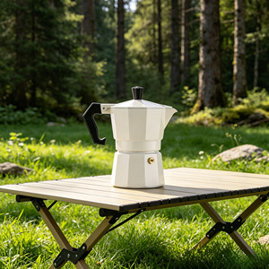 Caffettiera Moka in Lega di Alluminio per Alimenti, Multi-Capacità 150/300/450ml, Stile Italiano, Ecologica per Casa - Product Image 5