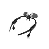 Lunettes audio intelligentes Lunettes de soleil musicales sans fil Son stéréo Appels mains libres Design de mode