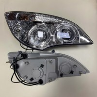 Lampu Kombinasi Depan Kanan Berkualitas Tinggi Original SCA NIA Bus 24V 70W untuk Bus Higer