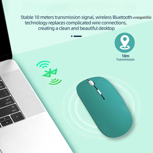 Wireless BT Portable Magic Ergonomic <strong>Mouse</strong> Silent Design <strong>for</strong> Laptop <strong>Tablet</strong> Notebook Phone-in Stock! - Product Image 3
