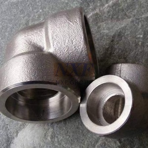 Nxf ASTM UNS s31653 316ln/00cr17ni13mo 2N/s31653 DN 15-1200 SCH10-XXS <span class=keywords><strong>SS</strong></span> 316ln ổ cắm Hàn 45 hoặc 90 độ khuỷu tay - Product Image 6