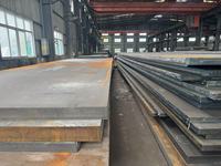 Tôle A516 Gr 70 A517 pour la construction navale, plaque/tôle en acier au carbone Q235B, tôle de fer laminée à chaud/à froid