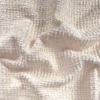 Tissu tricoté élastique 4 directions, 62% polyester, 34% coton, textile pour jupes féminines, dernier design, accessoires personnalisés