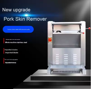 Machine à éplucher la viande de porc de 750W, modèle 500, pour l'industrie agroalimentaire et l'abattage commercial - Product Image 2