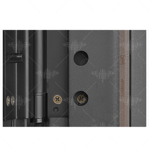 Conception <span class=keywords><strong>de</strong></span> porte en métal sur mesure, adaptée à la taille des cellules spray moyen - Product Image 3