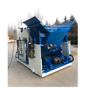 Shiyue di chuyển tự động sử dụng rộng rãi khối bê tông Máy làm QMY18-15 trứng đặt khối máy tự động để bán trong USA - Product Image 3