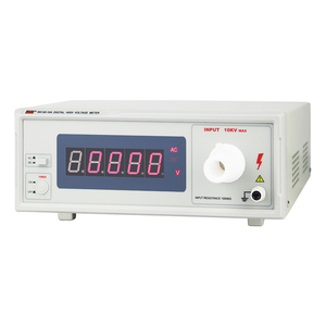 REK RK149-10A ซีรีส์เครื่องวัดแรงดันไฟฟ้าสูงแบบดิจิตอล 4 หลัก จอแสดงผลครึ่งหนึ่ง เครื่องมือวัดพัลส์ โวลต์มิเตอร์ - Product Image 3