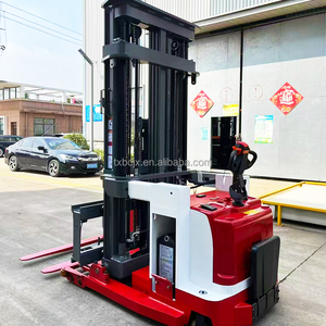 Ba chiều điện xe nâng thủy lực Stacker đạt xe tải hẹp lối đi kho 1.5/2 tấn 7/8/9M Ba bên VNA xe nâng - Product Image 2