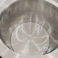 Marmite industrielle extra-large de 18 kW/21 kW 380 V pour la cuisson de la bouillie, du bouillon d'os, la cuisson à la vapeur, la fabrication de soupe, directement de l'usine