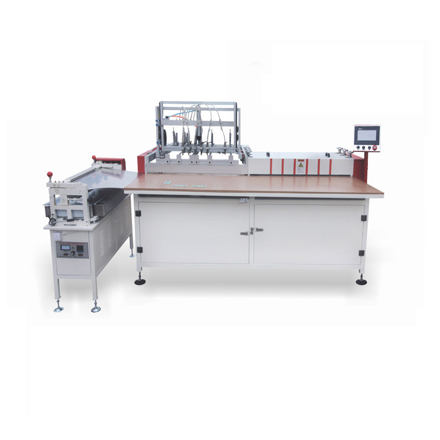 PKC-1000 Semi Automatic case Maker Machine/book Cover Hardcover Calendar Photobook Cover Making Binding Folding Machine