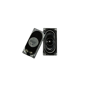 <span class=keywords><strong>Mini</strong></span> âm thanh loa di động 40mm sắt trường hợp bên trong từ 32Ohm 0.5W Loa Vuông - Product Image 2