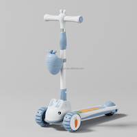 Trottinette 3-en-1 pour enfants : siège bébé, valise et trottinette à trois roues – Prix abordable