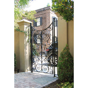 קלאסי רטרו יחיד שער וילה בית כניסה ברזל יצוק בטיחות שער - Product Image 3