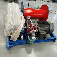 Treuil de levage industriel lourd JM, machine de levage électrique à câble métallique, 8 tonnes, 10 tonnes, 16 tonnes, 20 tonnes