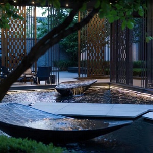 Kiến trúc cảnh quan cộng đồng dân cư Công ty Thiết kế dịch vụ đầy đủ cho quy hoạch và thực hiện tổng thể - Product Image 4